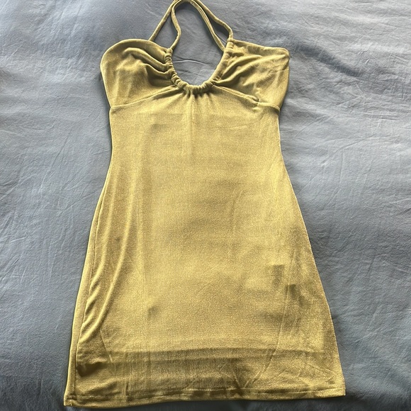 Peppermayo Lime Green Mini Dress // Never Been Worn! - Picture 6 of 7